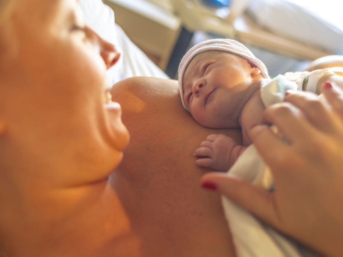 Bebe ¿Nació por cesárea? Tu hijo puede sufrir alergias