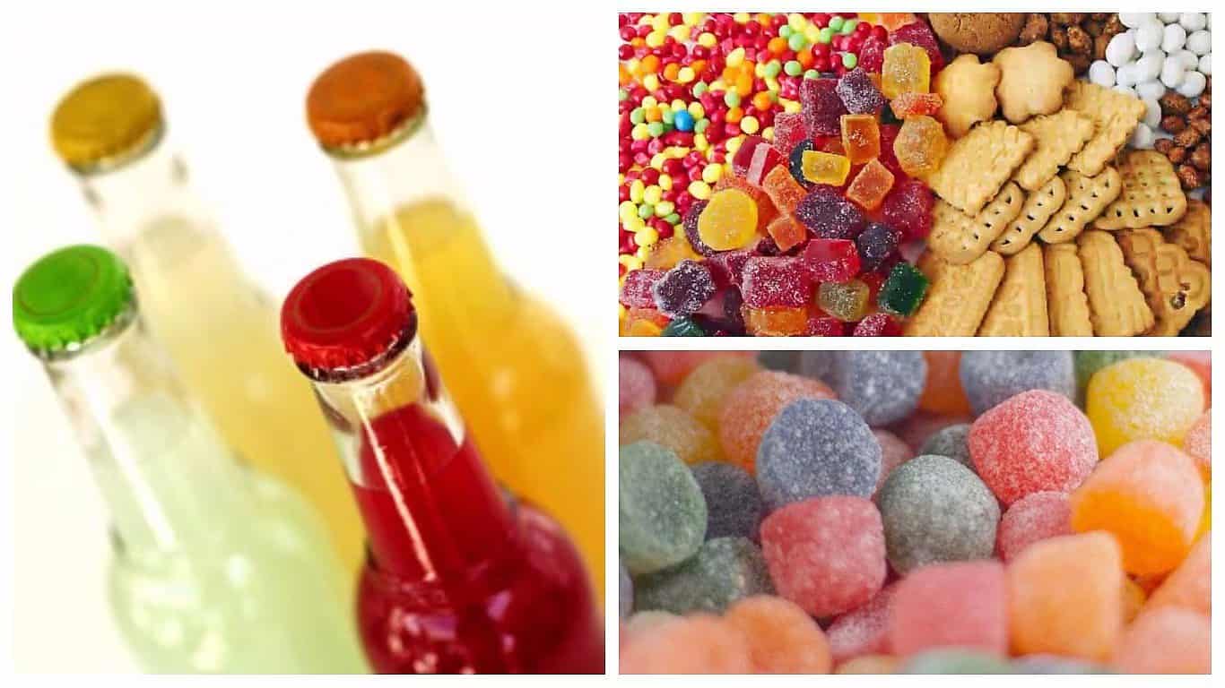 Productos que contienen tartrazina en el mercado peruano