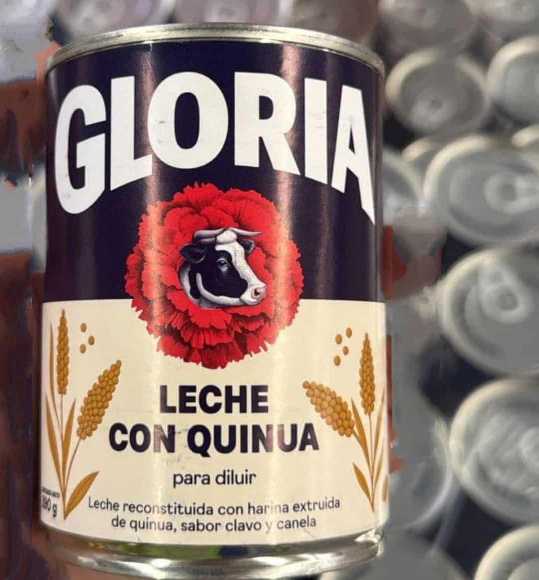 Leche con Quinua Gloria: Una Bebida Nutritiva y Versátil
