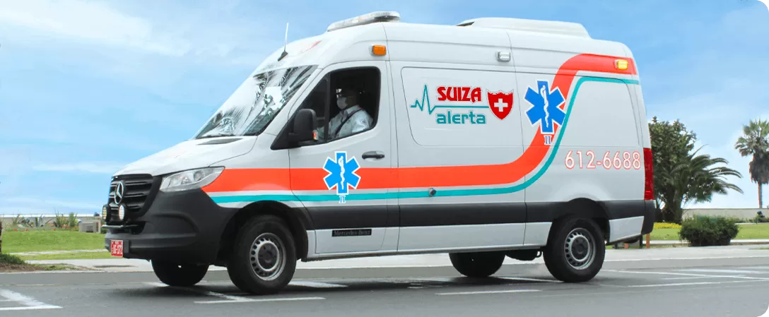 Servicios de ambulancia a domicilio en Lima: tipos, traslados y emergencias